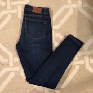 Madewell skinny skinny stretch jeans